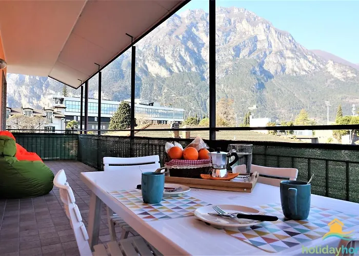 Casa Garda Blu - Holiday Home Garda Trentino Riva del Garda